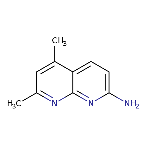 5,7-Dimethyl-1,8-naphthyridin-2-amine