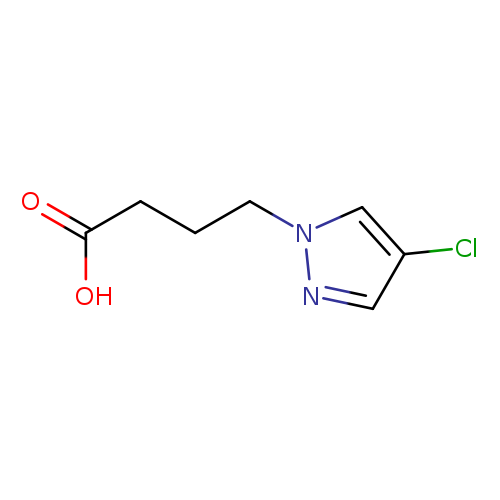 4-(4-Chloro-1H-pyrazol-1-yl)butanoic acid