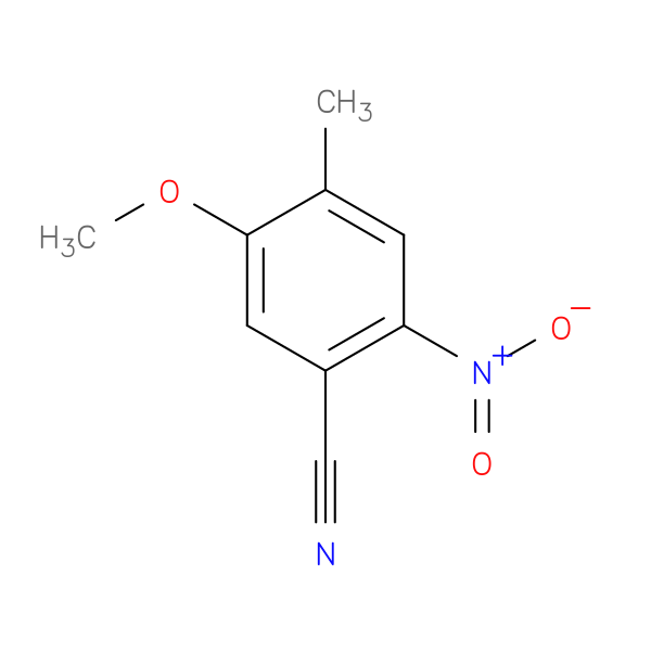 5-Methoxy-4-methyl-2-nitrobenzonitrile