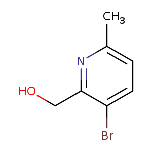 (3-BROMO-6-METHYLPYRIDIN-2-YL)METHANOL