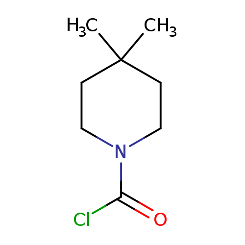 4,4-dimethylpiperidine-1-carbonyl chloride