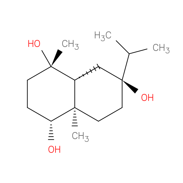 1,4,7-Eudesmanetriol