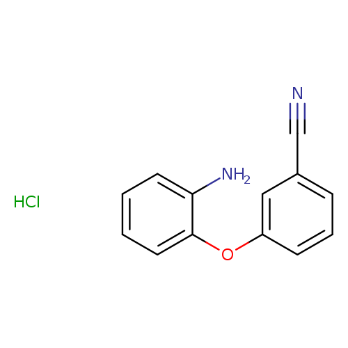 3-(2-aminophenoxy)benzonitrilehydrochloride
