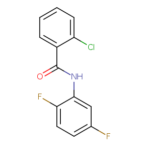 2-chloro-N-(2,5-difluorophenyl)benzamide