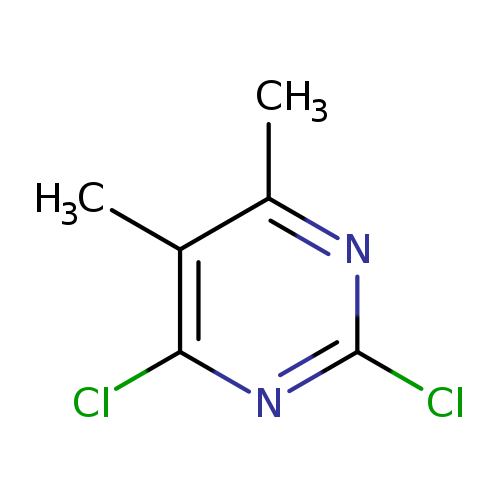 Pyrimidine, 2,4-dichloro-5,6-dimethyl-