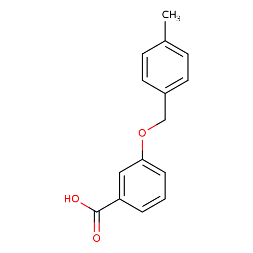 3-[(4-methylbenzyl)oxy]benzoic acid