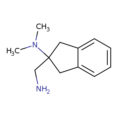 2-(Aminomethyl)-n,n-dimethyl-2,3-dihydro-1h-inden-2-amine