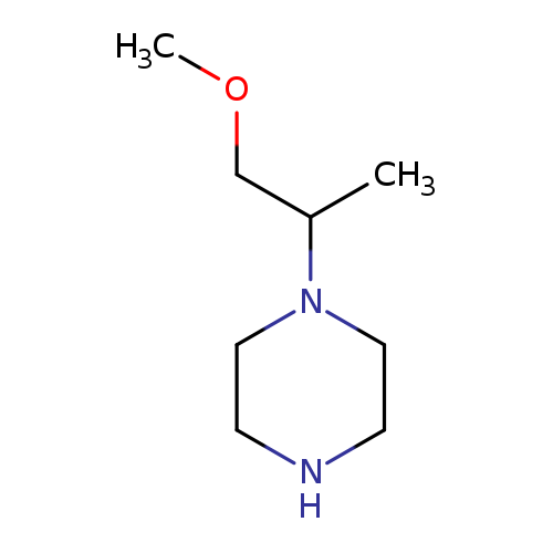 1-(1-Methoxypropan-2-yl)piperazine