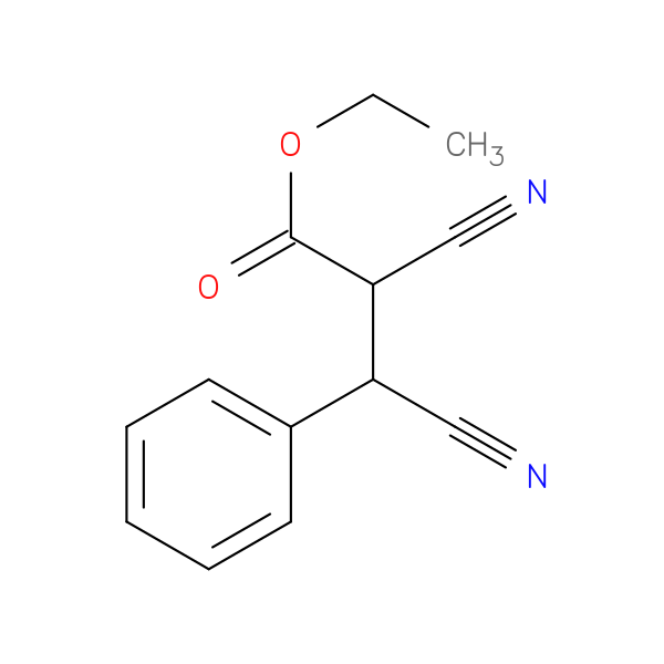 ethyl 2,3-dicyano-3-phenylpropanoate