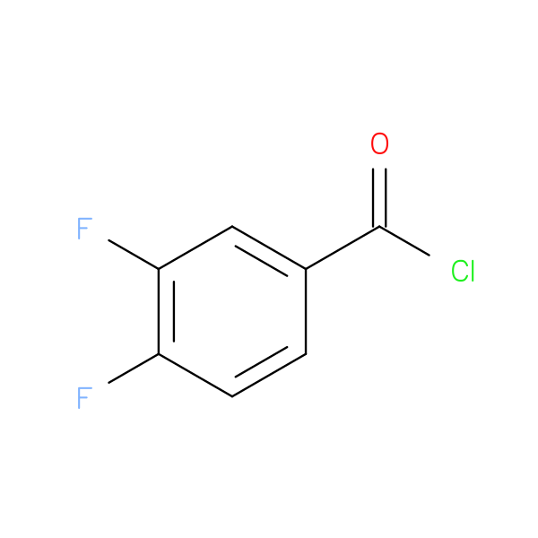 3,4-Difluorobenzoyl chloride