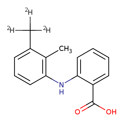 Mefenamic Acid-d3 (major)