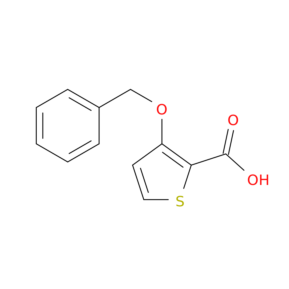 3-(BENZYLOXY)-2-THIOPHENECARBOXYLIC ACID