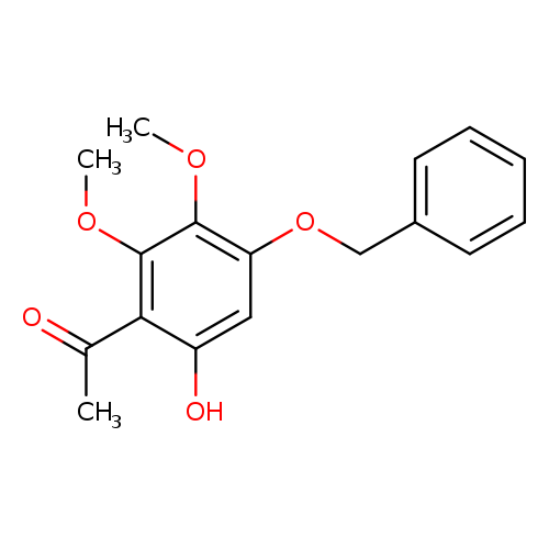1-(4-(Benzyloxy)-6-hydroxy-2,3-dimethoxyphenyl)ethanone