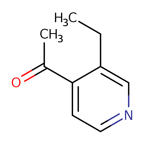 1-(3-Ethylpyridin-4-yl)ethanone