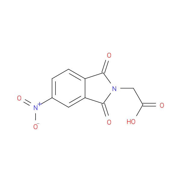 (5-nitro-1,3-dioxo-1,3-dihydro-2H-isoindol-2-yl)acetic acid