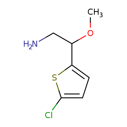 2-(5-chlorothiophen-2-yl)-2-methoxyethan-1-amine