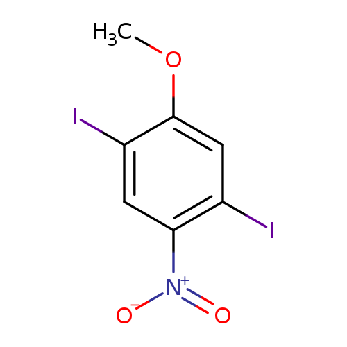 1,4-Diiodo-2-methoxy-5-nitrobenzene