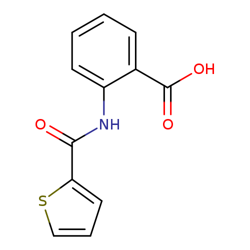 2-[(THIEN-2-YLCARBONYL)AMINO]BENZOIC ACID