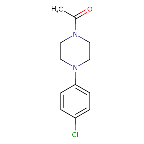 1-[4-(4-chlorophenyl)piperazin-1-yl]ethan-1-one