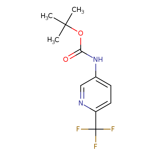 tert-butyl (6-(trifluoromethyl)pyridin-3-yl)carbamate