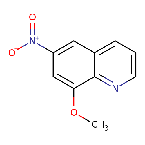 Quinoline, 8-methoxy-6-nitro-