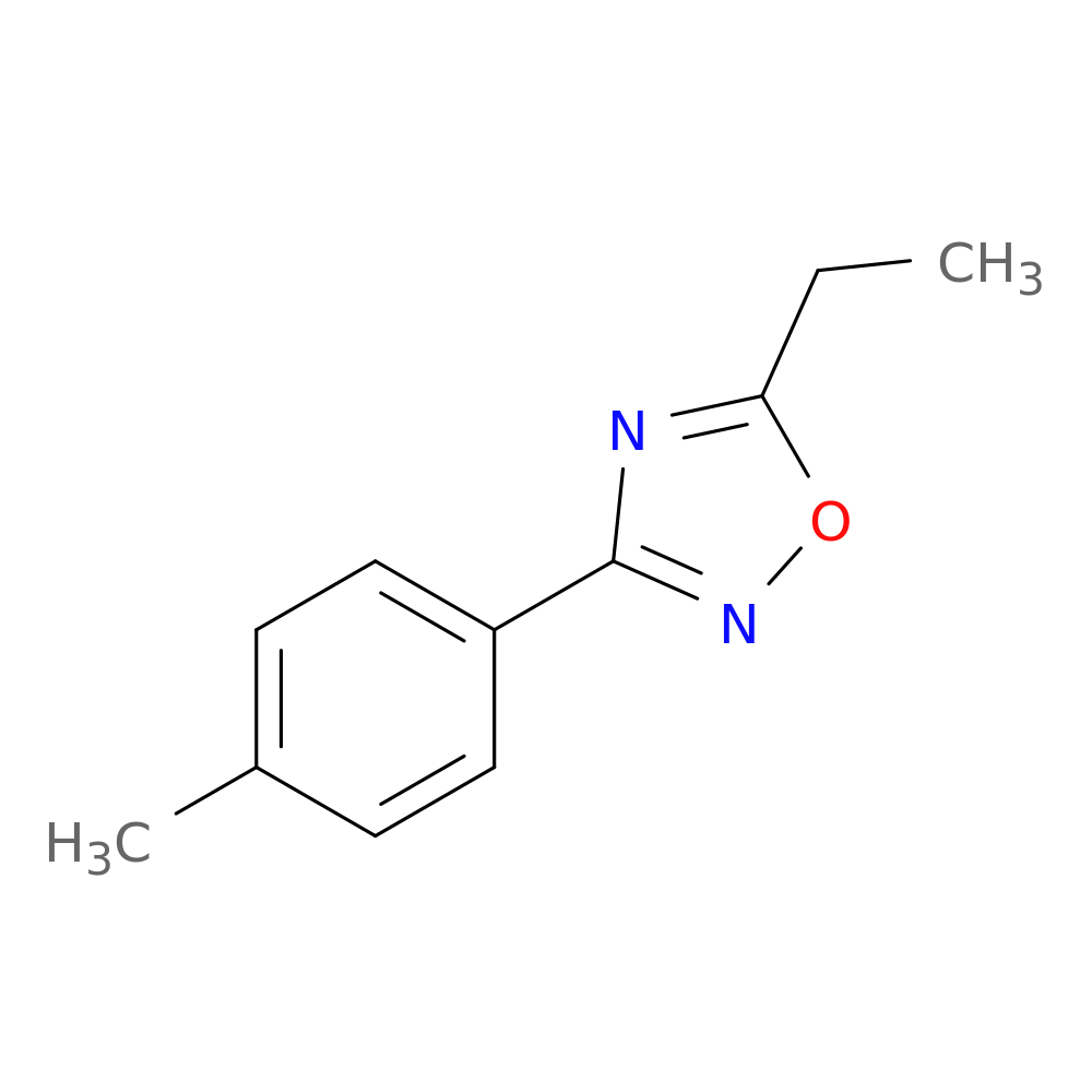 5-Ethyl-3-p-tolyl-1,2,4-oxadiazole
