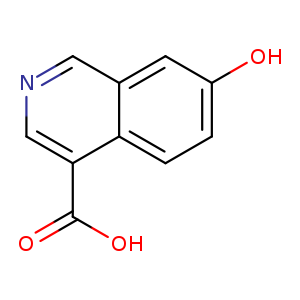7-hydroxyisoquinoline-4-carboxylic acid