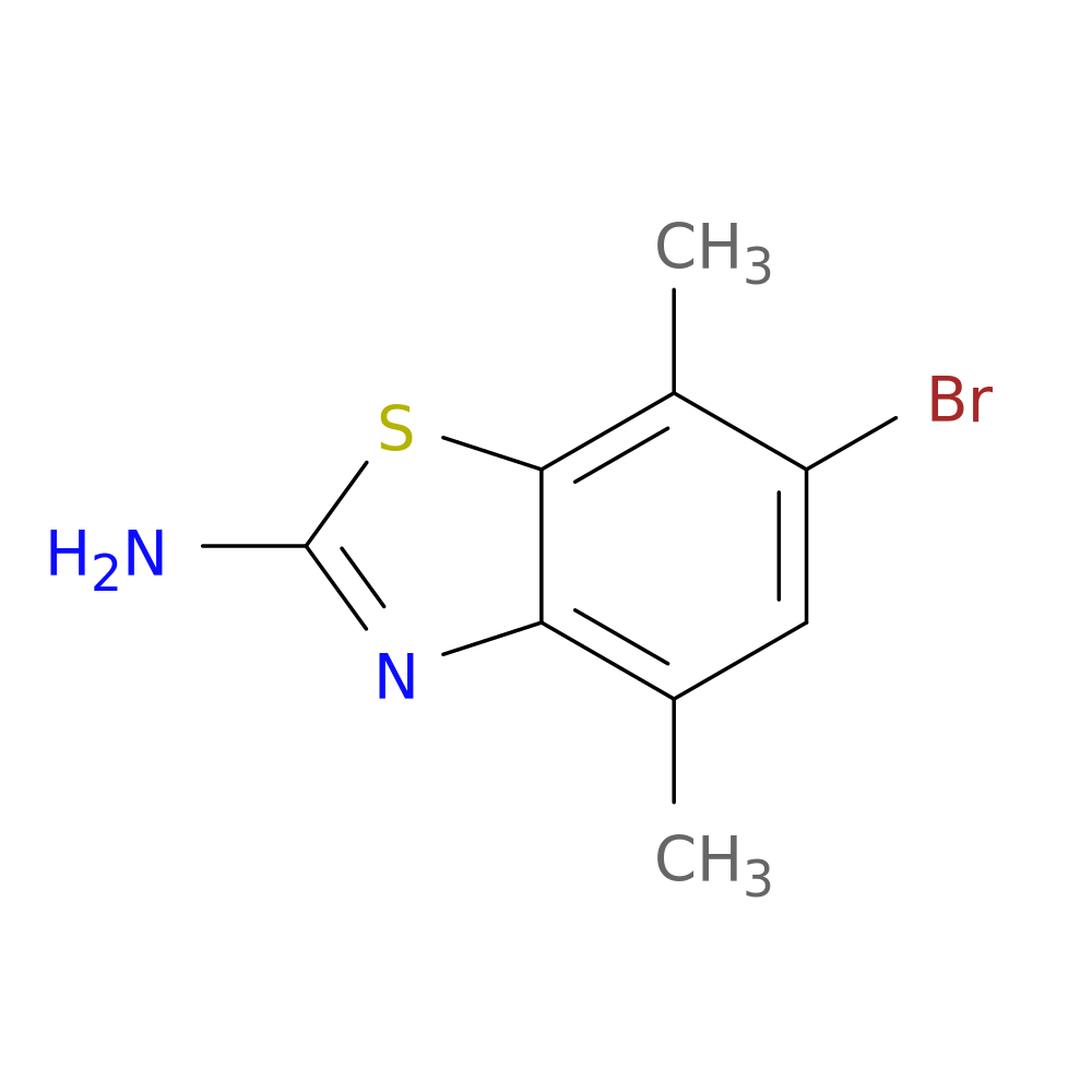 6-Bromo-4,7-dimethylbenzo[d]thiazol-2-amine