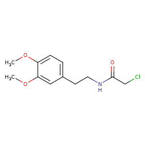 2-Chloro-n-[2-(3,4-dimethoxyphenyl)ethyl]acetamide