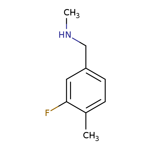 [(3-fluoro-4-methylphenyl)methyl](methyl)amine