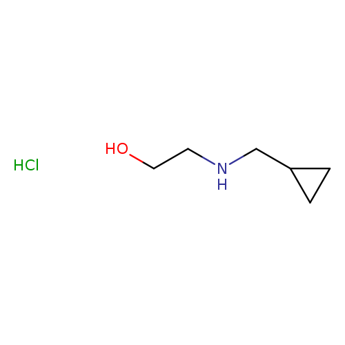 N-(2-Hydroxyethyl)(cyclopropylmethyl)amine hydrochloride