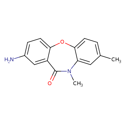 2-Amino-8,10-dimethyldibenzo[b,f][1,4]oxazepin-11(10h)-one