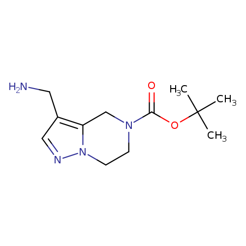 tert-Butyl 3-(aminomethyl)-6,7-dihydropyrazolo[1,5-a]pyrazine-5(4H)-carboxylate