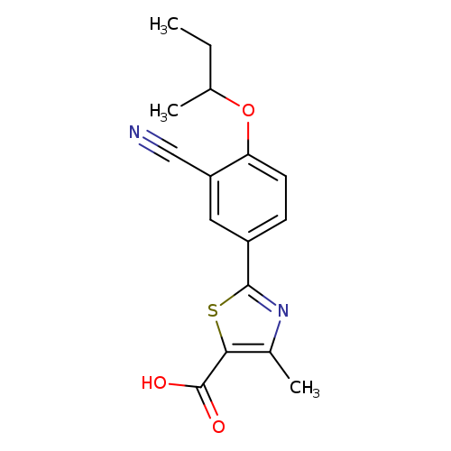 2-(4-(Sec-butoxy)-3-cyanophenyl)-4-methylthiazole-5-carboxylic acid