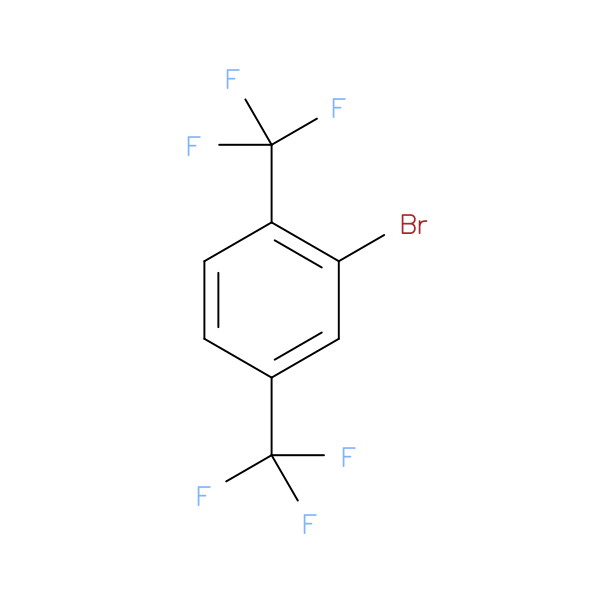 2-Bromo-1,4-bis(trifluoromethyl)benzene