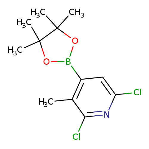 2,6-Dichloro-3-methylpyridine-4-boronic acid pinacol ester