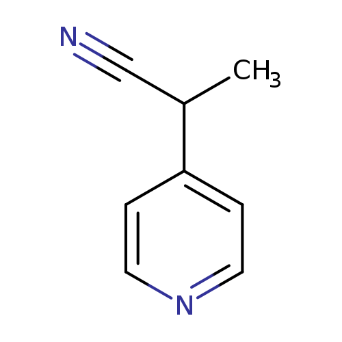 2-(pyridin-4-yl)propanenitrile