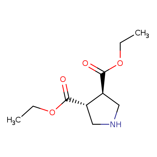 (3R,4R)-rel-Diethyl pyrrolidine-3,4-dicarboxylate