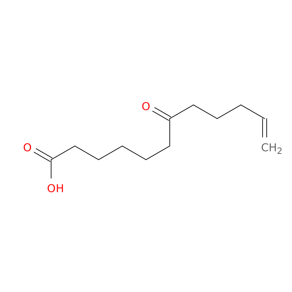7-Oxododec-11-enoic acid