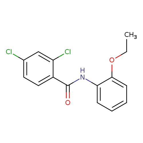 2,4-dichloro-N-(2-ethoxyphenyl)benzamide