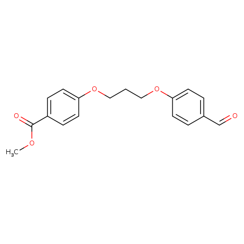 Methyl 4-(3-(4-formylphenoxy)propoxy)benzoate