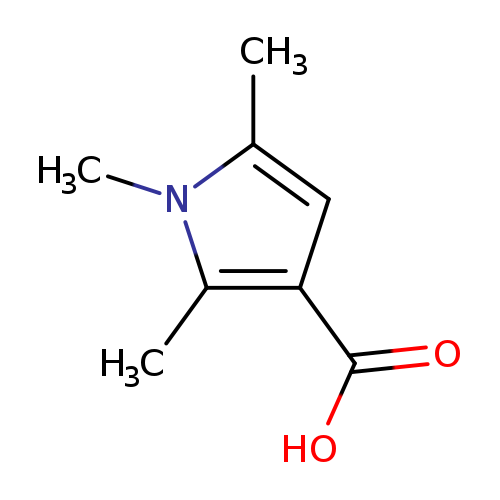 1,2,5-Trimethyl-1H-pyrrole-3-carboxylic acid