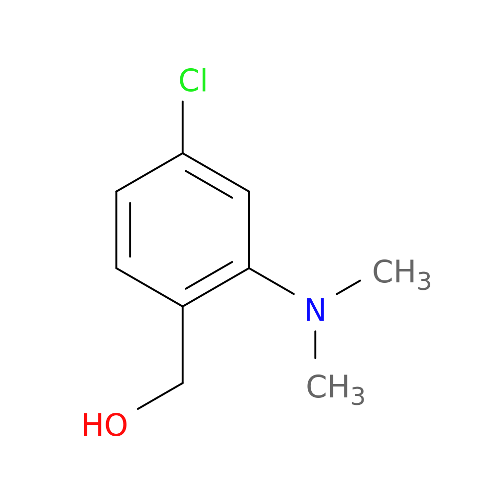 [4-chloro-2-(dimethylamino)phenyl]methanol