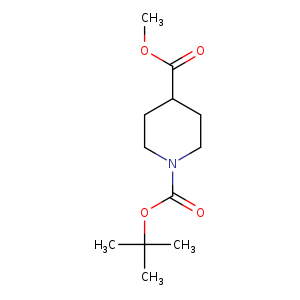 1,4-Piperidinedicarboxylic acid, 1-(1,1-dimethylethyl) 4-methyl ester