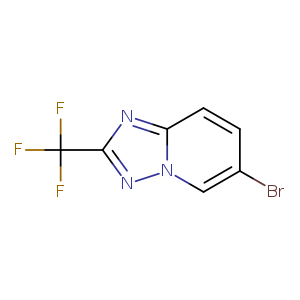 6-bromo-2-(trifluoromethyl)-[1,2,4]triazolo[1,5-a]pyridine
