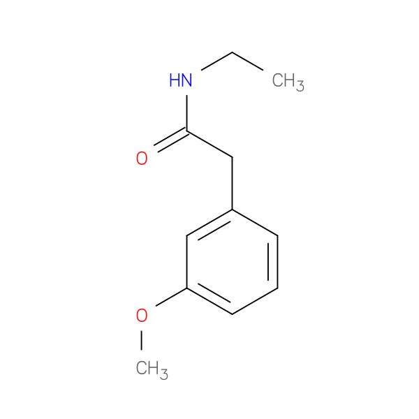 N-Ethyl-2-(3-methoxyphenyl)acetamide