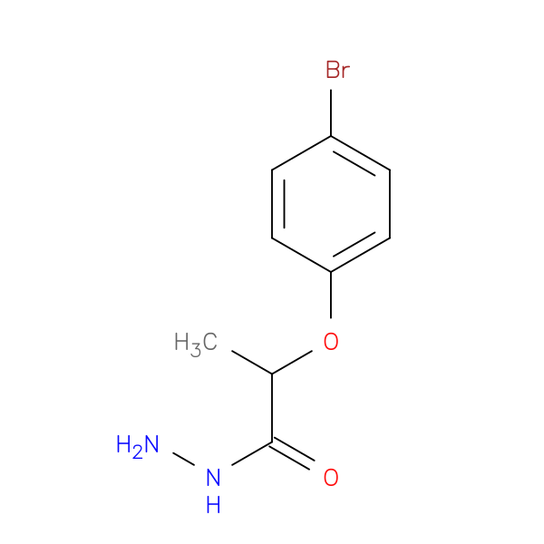 2-(4-bromophenoxy)propanohydrazide