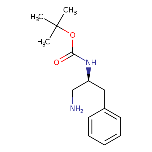 Carbamic acid, N-[(1S)-1-(aminomethyl)-2-phenylethyl]-, 1,1-dimethylethyl ester