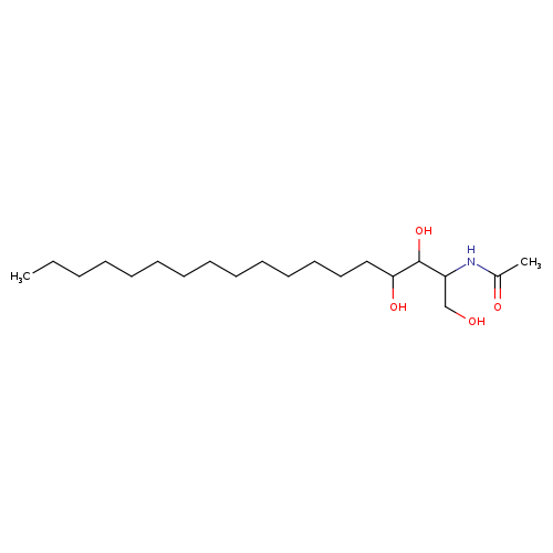 N-acetoyl 4-hydroxysphinganine (SaccharoMyces Cerevisiae)