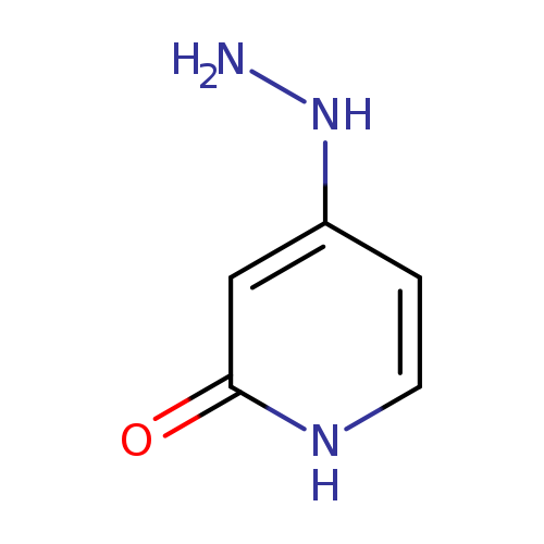 4-Hydrazinylpyridin-2(1H)-one